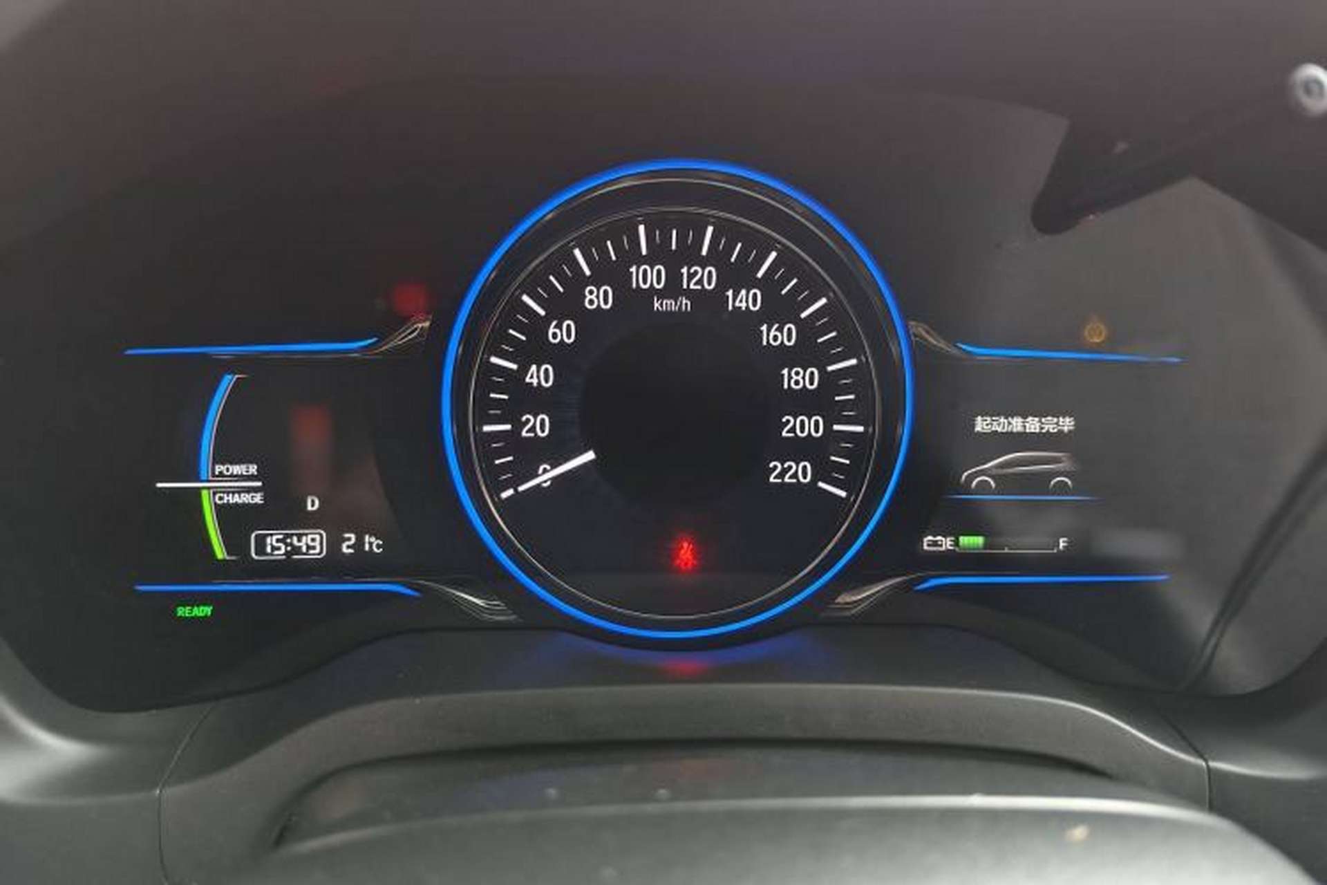 Used CIIMO X-NV 2020 Electric Edition Interior 2