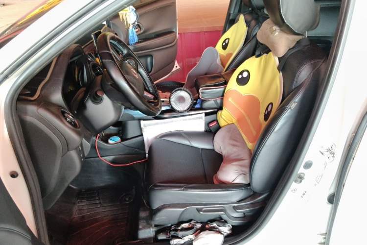 Used CIIMO X-NV 2020 Electric Edition Left Front Seat