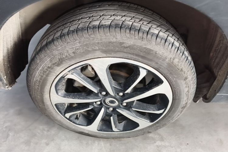 Used CIIMO X-NV 2020 Windstorm Edition Left Front Wheel Hub