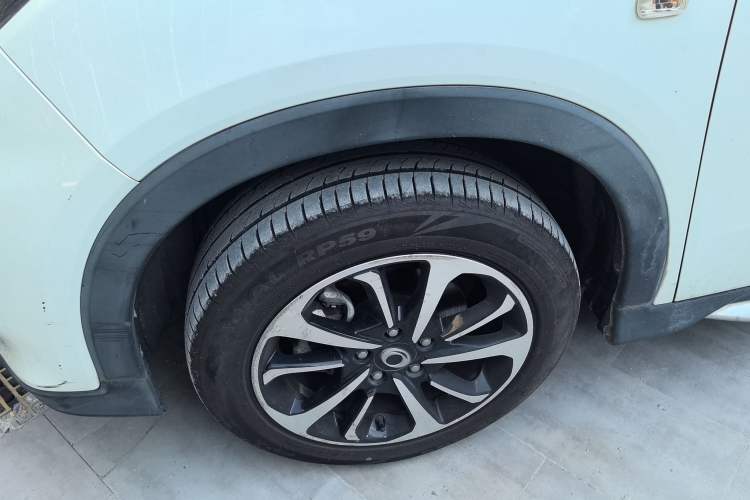 Used CIIMO X-NV 2020 Windstorm Edition Left Front Wheel Hub