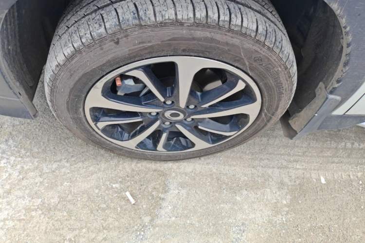 Used CIIMO X-NV 2020 Windstorm Edition Left Front Wheel Hub