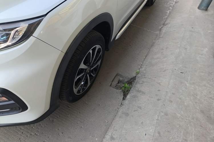Used CIIMO X-NV 2020 Windstorm Edition Left Front Wheel Hub