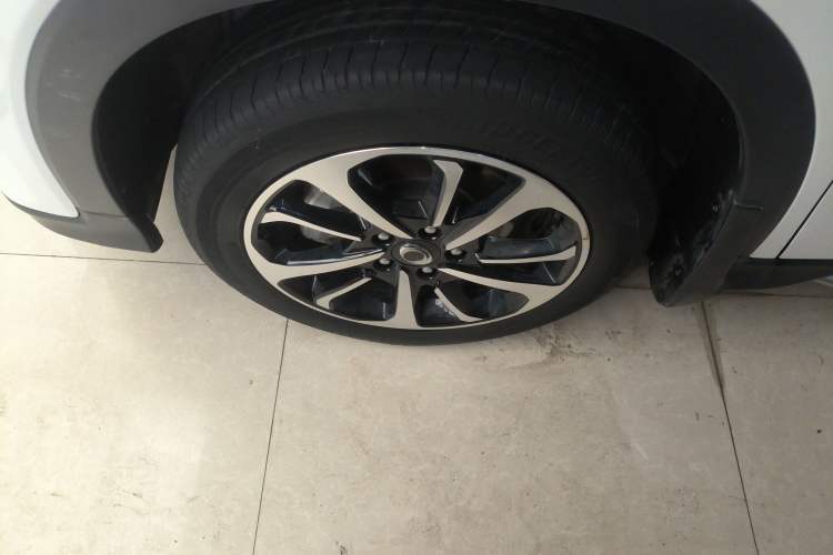 Used CIIMO X-NV 2020 Windstorm Edition Left Front Wheel Hub