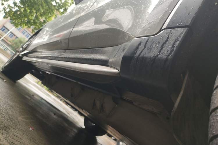 Used CIIMO X-NV 2020 Electric Edition Left Side Sill