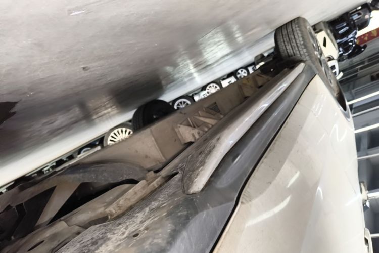 Used CIIMO X-NV 2020 Windstorm Edition Left Side Sill