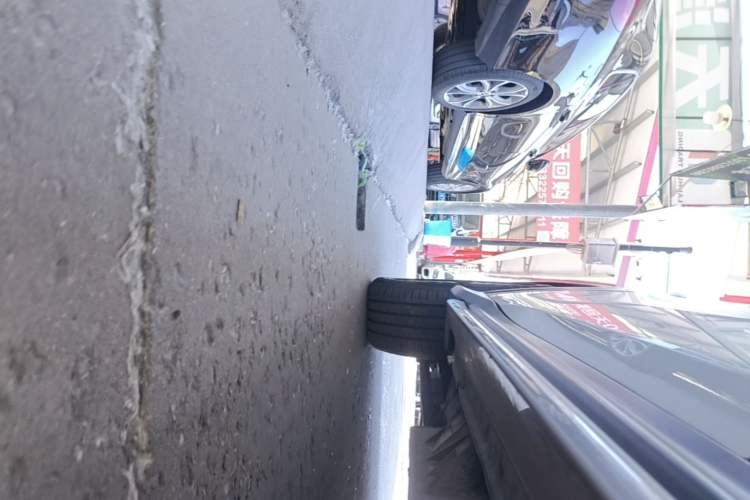 Used CIIMO X-NV 2020 Windstorm Edition Left Side Sill
