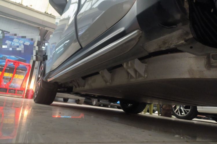 Used CIIMO X-NV 2020 Windstorm Edition Left Side Sill