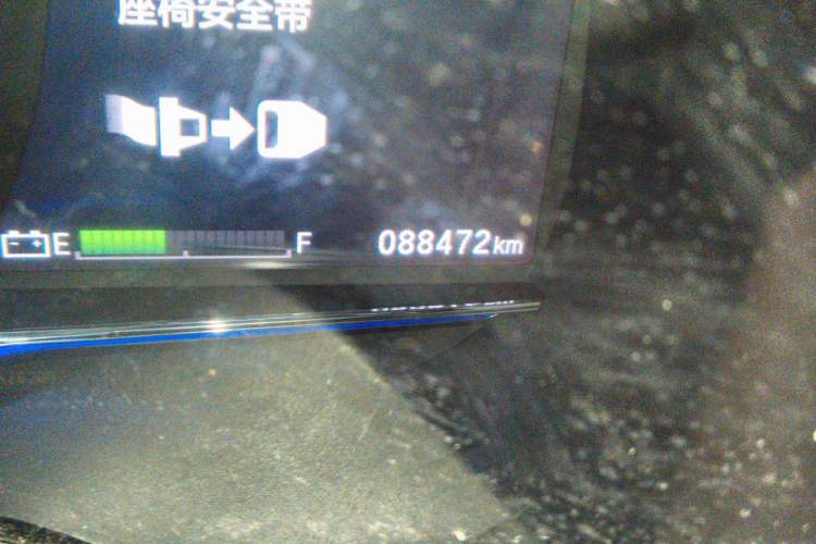 Used CIIMO X-NV 2020 Electric Edition Odometer Close Up