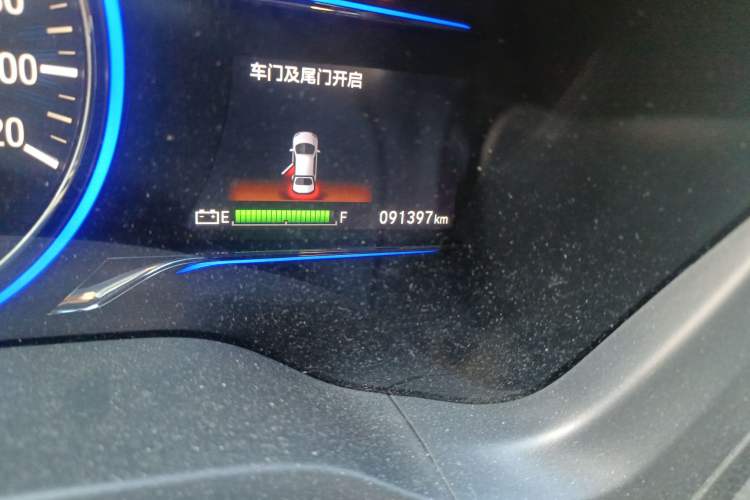 Used CIIMO X-NV 2020 Windstorm Edition Odometer Close Up