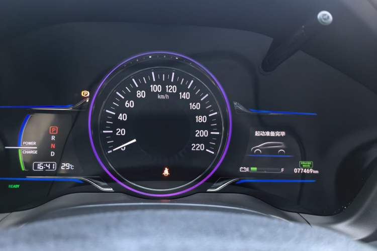 Used CIIMO X-NV 2020 Electric Edition Odometer Close Up