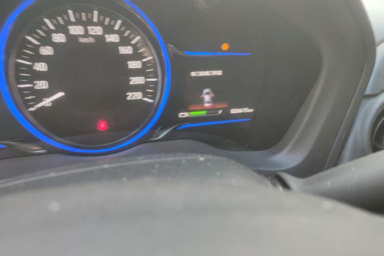 Used CIIMO X-NV 2020 Windstorm Edition Odometer Close Up