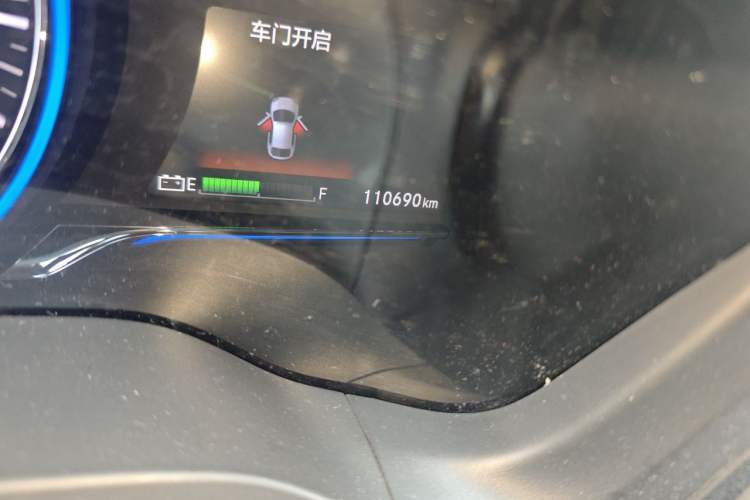 Used CIIMO X-NV 2020 Electric Edition Odometer Close Up