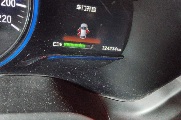 Used CIIMO X-NV 2020 Electric Edition Odometer Close Up