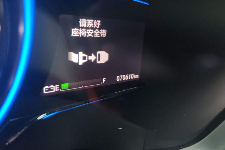 Used CIIMO X-NV 2020 Electric Edition Odometer Close Up