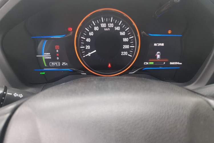 Used CIIMO X-NV 2020 Electric Edition Odometer Close Up