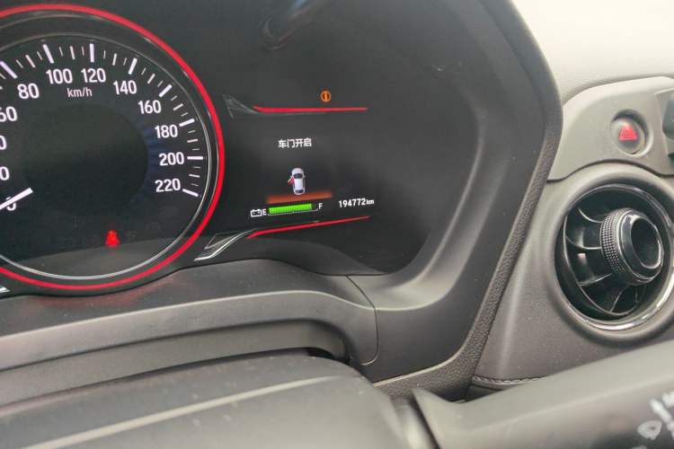 Used CIIMO X-NV 2020 Electric Edition Odometer Close Up