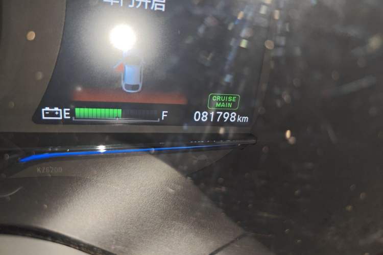 Used CIIMO X-NV 2020 Electric Edition Odometer Close Up