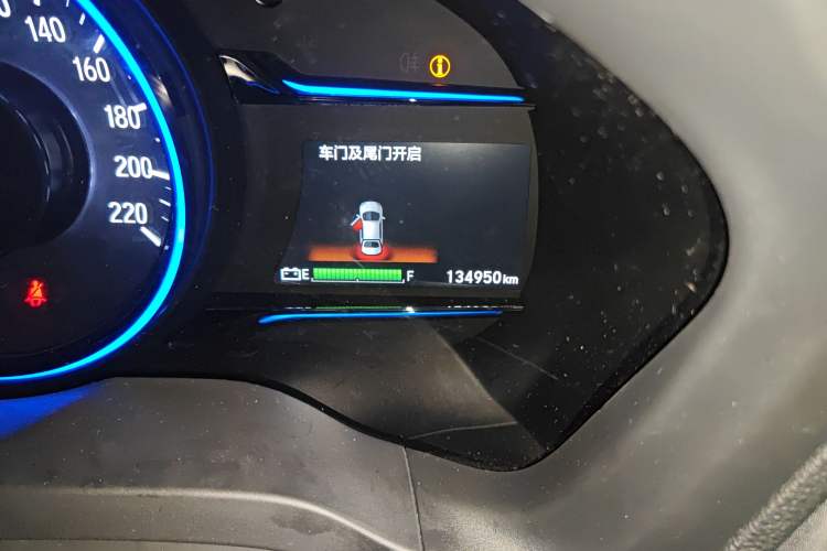 Used CIIMO X-NV 2020 Windstorm Edition Odometer Close Up