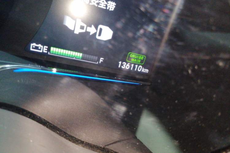 Used CIIMO X-NV 2020 Electric Edition Odometer Close Up
