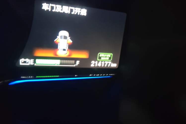 Used CIIMO X-NV 2020 Electric Edition Odometer Close Up