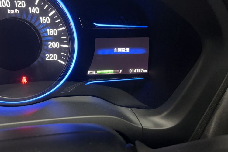 Used CIIMO X-NV 2020 Windstorm Edition Odometer Close Up