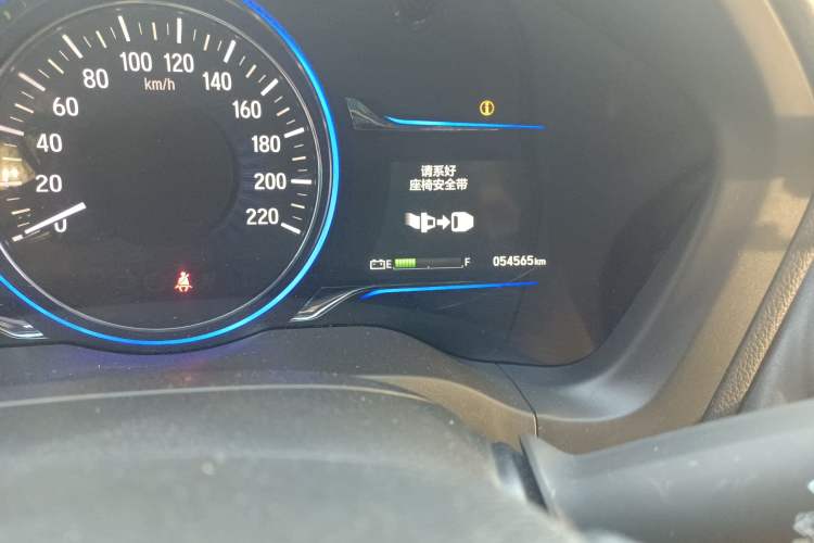 Used CIIMO X-NV 2020 Windstorm Edition Odometer Close Up