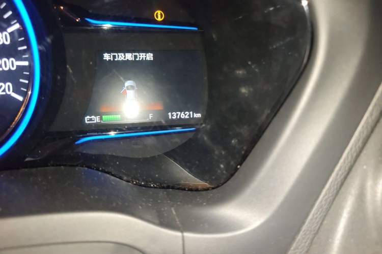 Used CIIMO X-NV 2020 Windstorm Edition Odometer Close Up