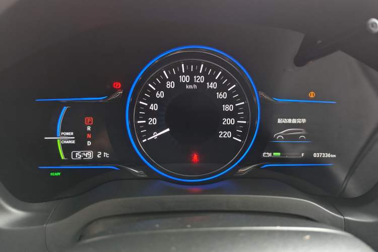 Used CIIMO X-NV 2020 Electric Edition Odometer Close Up