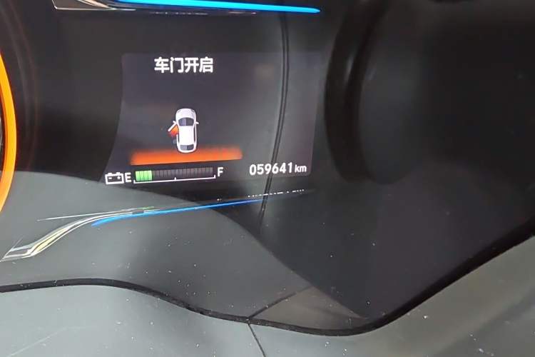 Used CIIMO X-NV 2020 Electric Edition Odometer Close Up