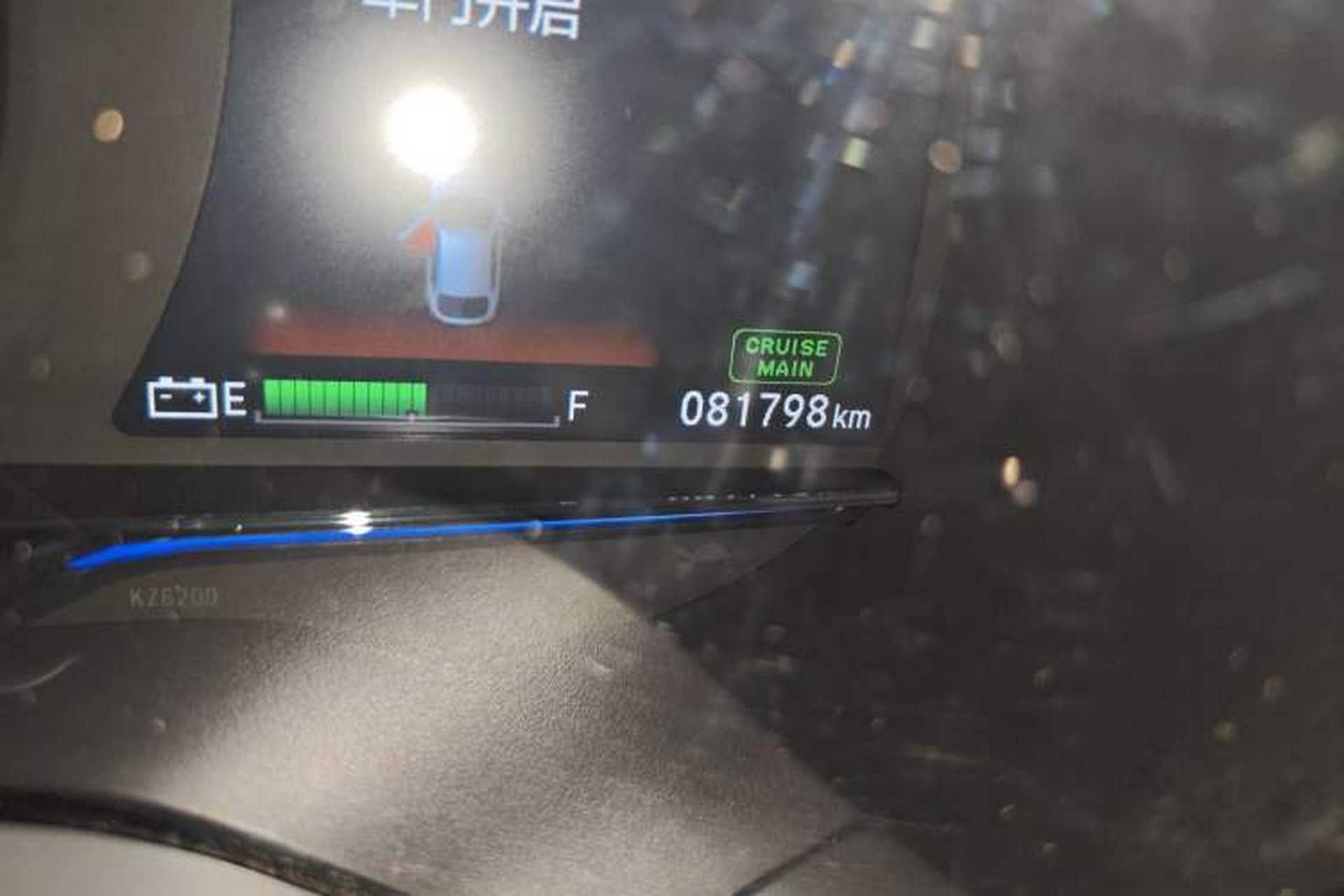Used CIIMO X-NV 2020 Electric Edition Odometer Close Up