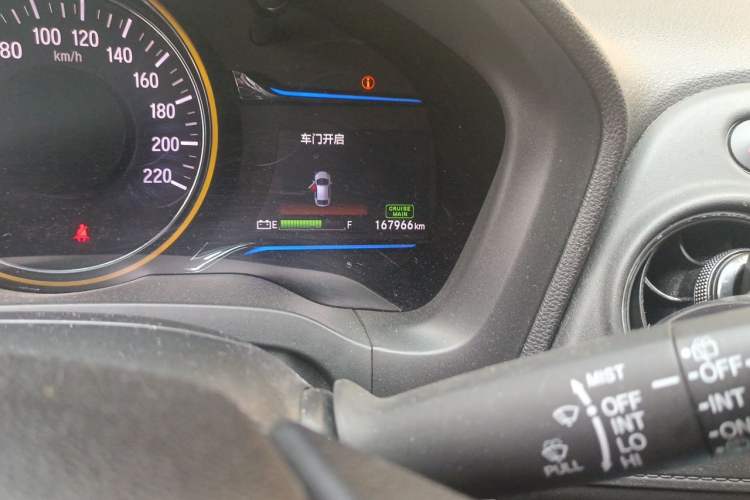 Used CIIMO X-NV 2020 Electric Edition Odometer Close Up