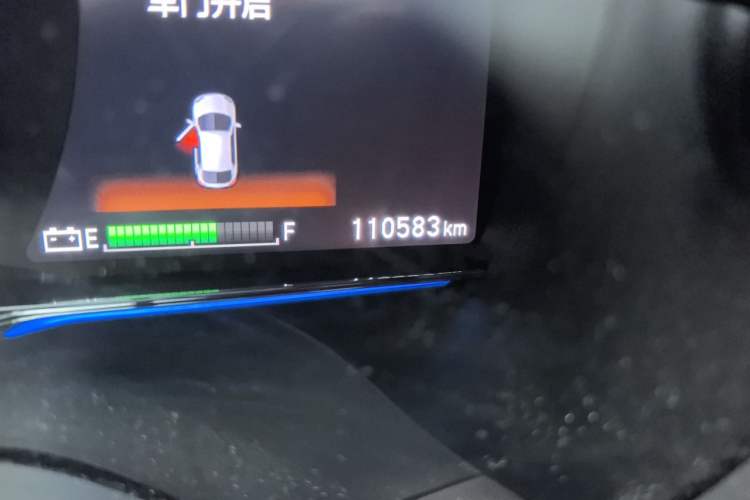 Used CIIMO X-NV 2020 Electric Edition Odometer Close Up