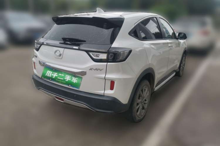 Used CIIMO X-NV 2020 Electric Edition Rear Right 45 Deg