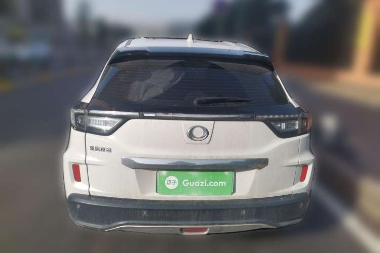 Used CIIMO X-NV 2020 Windstorm Edition Rear