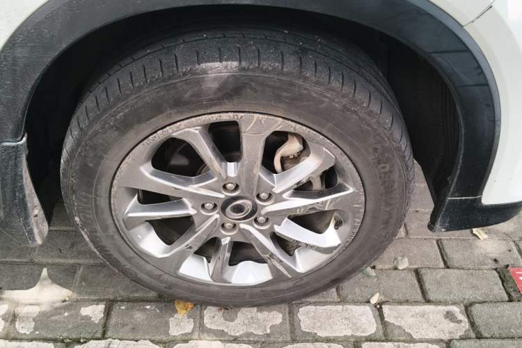 Used CIIMO X-NV 2020 Electric Edition Right Front Wheel Hub