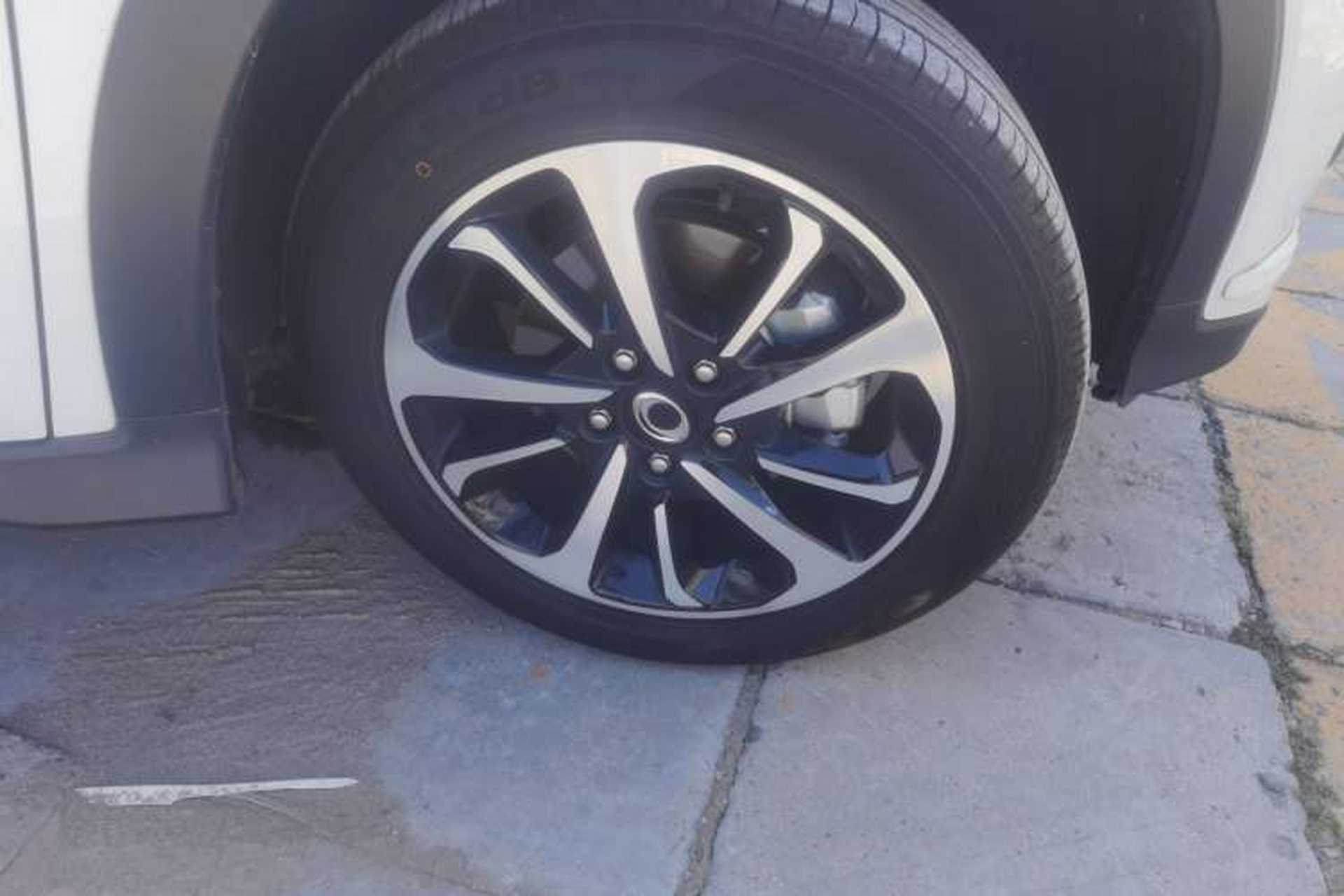 Used CIIMO X-NV 2020 Windstorm Edition Right Front Wheel Hub