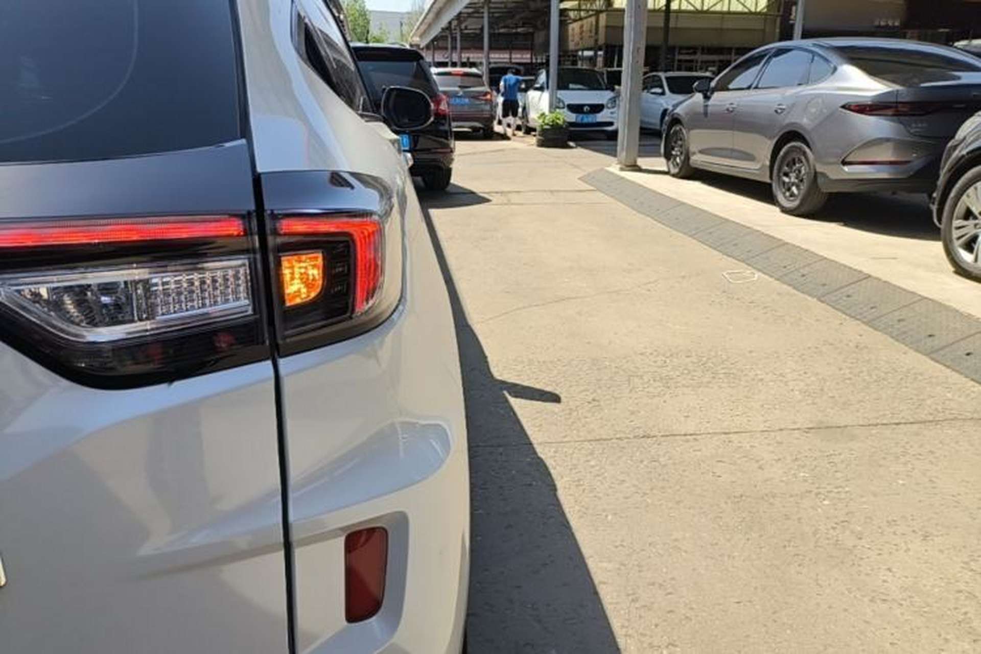 Used CIIMO X-NV 2020 Windstorm Edition Right Rear Taillight