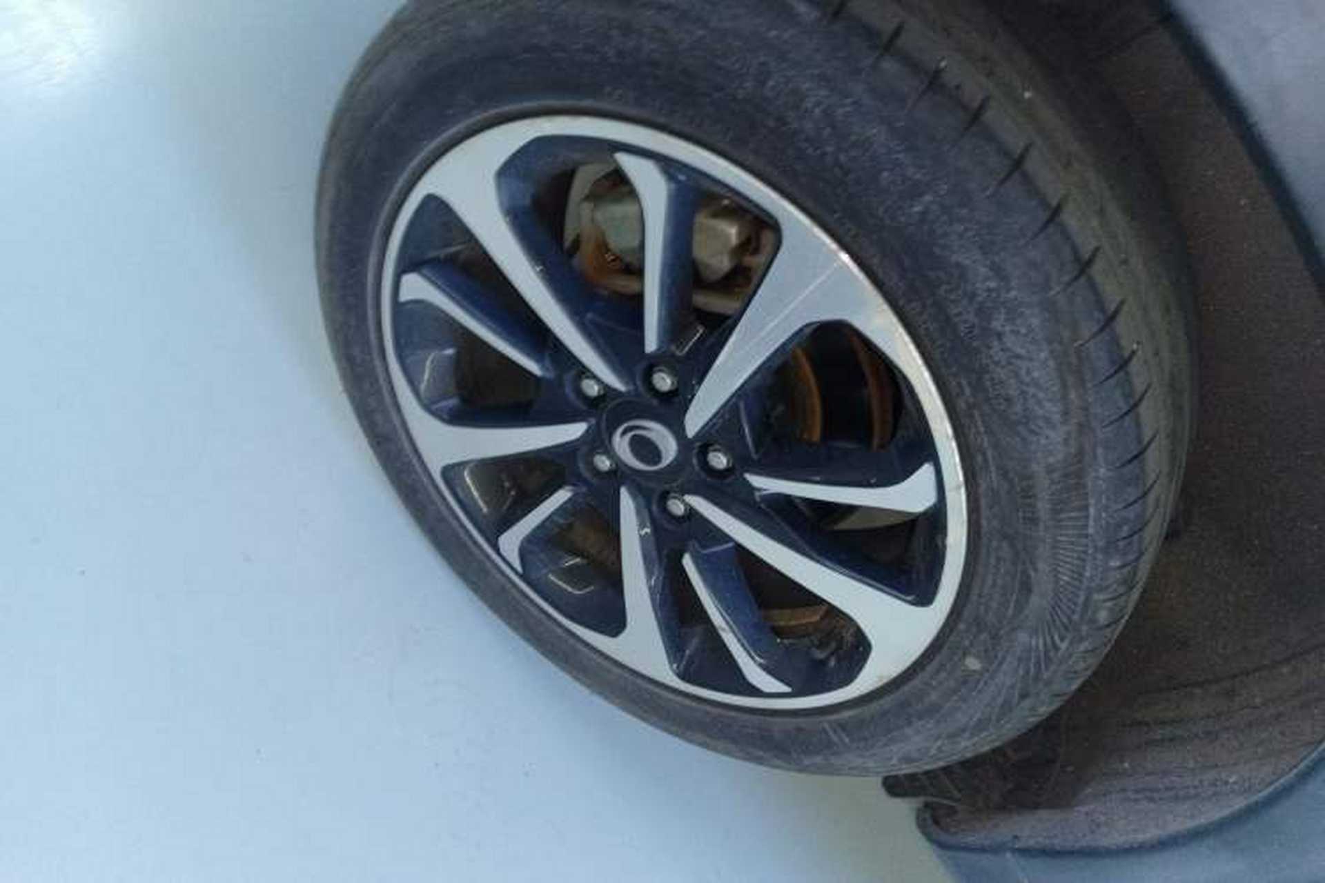 Used CIIMO X-NV 2020 Windstorm Edition Right Rear Wheel Hub