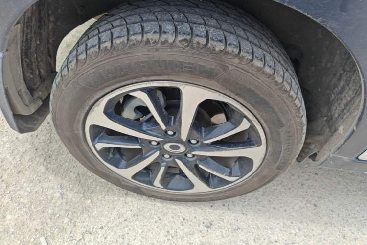 Used CIIMO X-NV 2020 Windstorm Edition Right Rear Wheel Hub