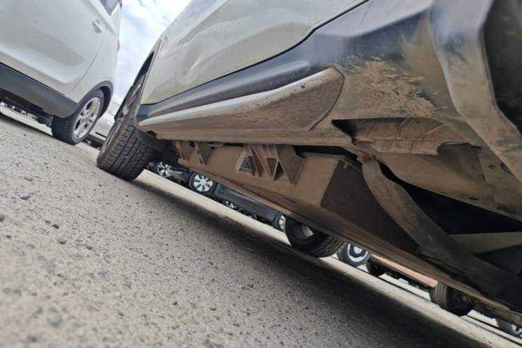 Used CIIMO X-NV 2020 Windstorm Edition Right Side Sill
