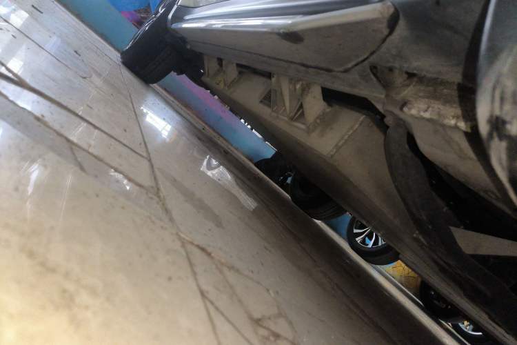 Used CIIMO X-NV 2020 Windstorm Edition Right Side Sill