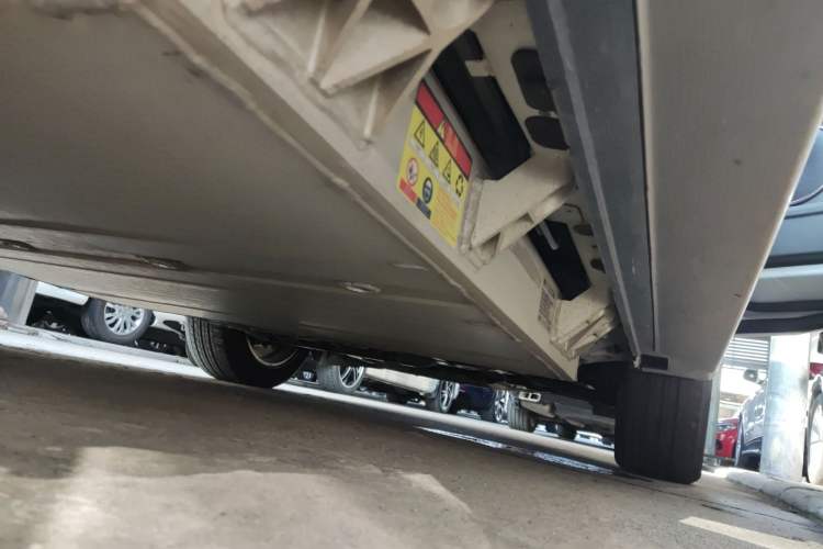 Used CIIMO X-NV 2020 Electric Edition Right Side Sill