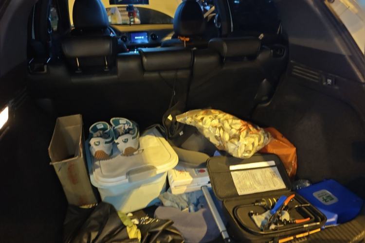 Used CIIMO X-NV 2020 Windstorm Edition Trunk