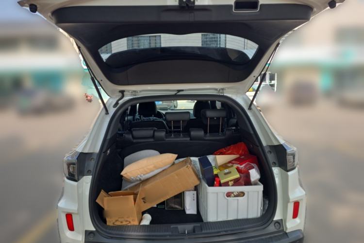 Used CIIMO X-NV 2020 Electric Edition Trunk