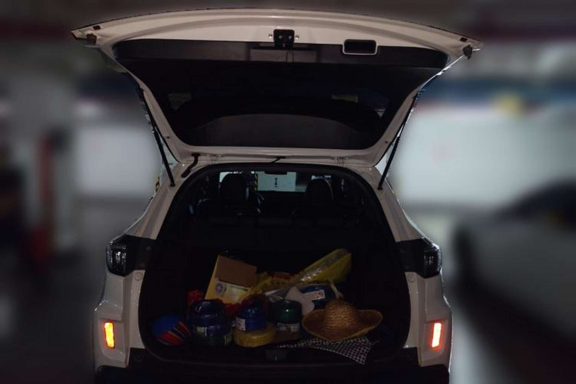 Used CIIMO X-NV 2020 Electric Edition Trunk