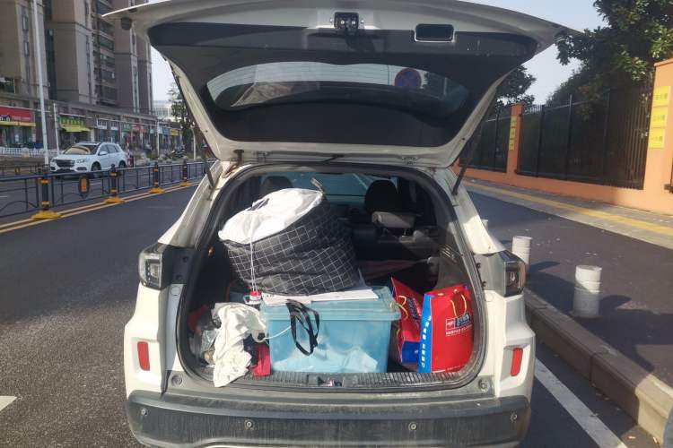 Used CIIMO X-NV 2020 Windstorm Edition Trunk