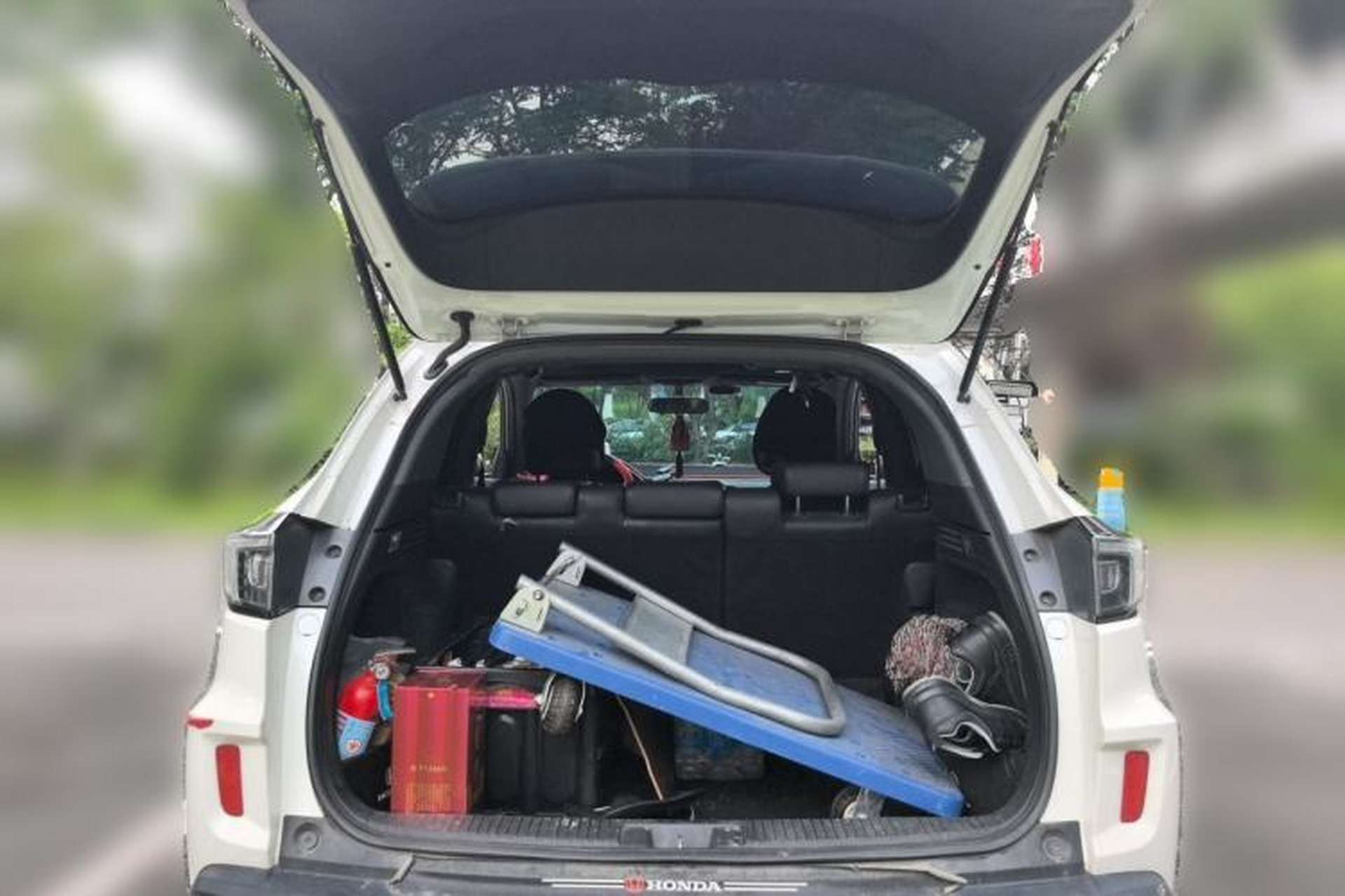 Used CIIMO X-NV 2020 Electric Edition Trunk
