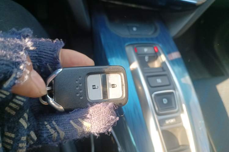 Used CIIMO X-NV 2020 Windstorm Edition Vehicle Key