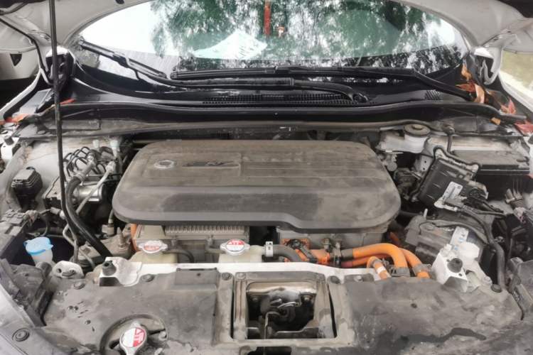 Used CIIMO X-NV 2021 Wind-Chase Version Engine Bay