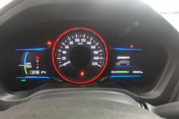 Used CIIMO X-NV 2021 Wind-Chase Version Instrument Cluster